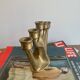 Bronze candleholder, 1970s