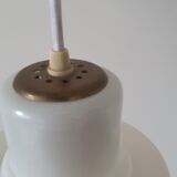 Opaline ceiling lamp 50/60s