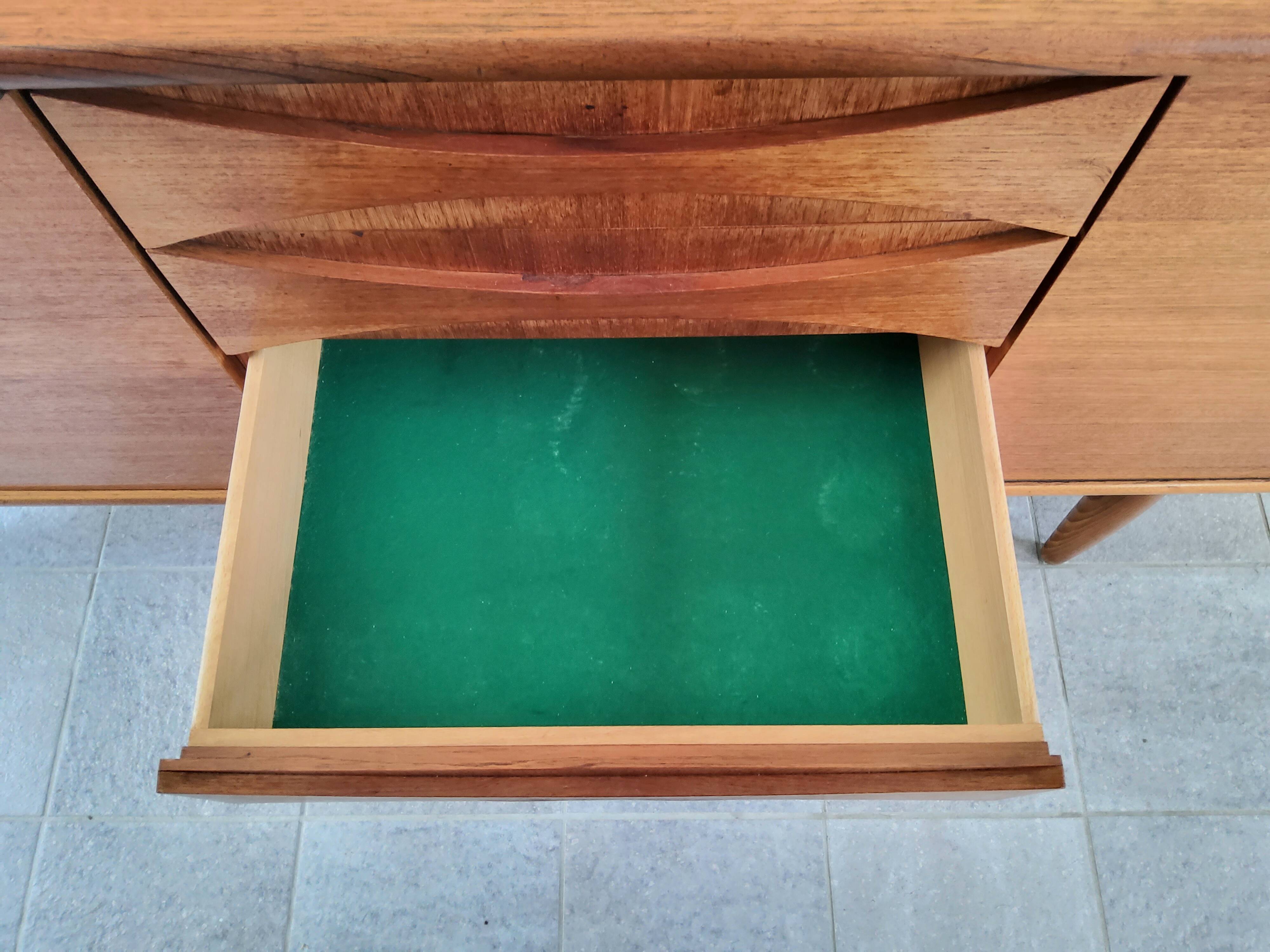 Scandinavian row 60s