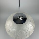 60s 70s lamp light ceiling lamp hanging lamp Doria Glas Space Age Design