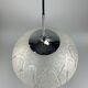60s 70s lamp light ceiling lamp hanging lamp Doria Glas Space Age Design
