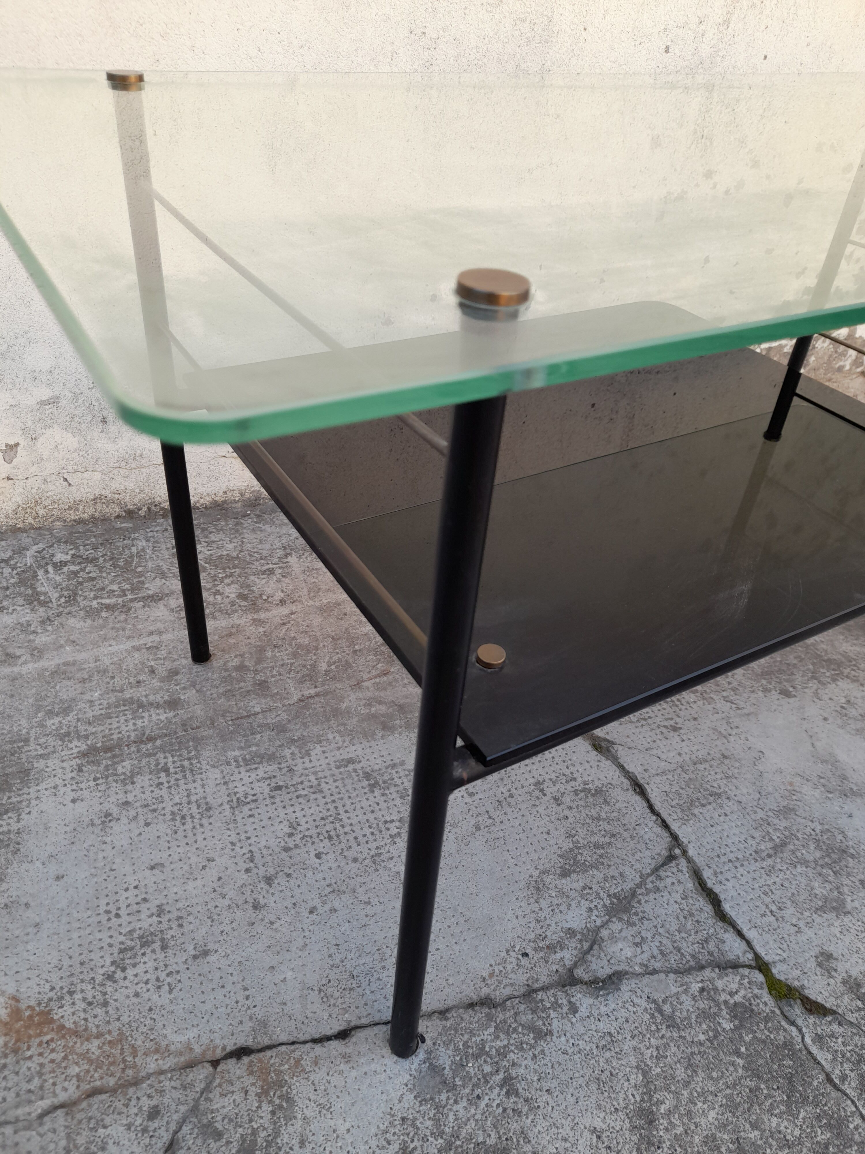 Table basse années 60