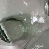 Set of 3 vintage glass candy jars from the 60s and 70s