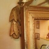 Pediment Louis XVI mirror