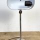Lampe de table de banquier vintage en émail vert, années 1950