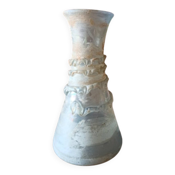 Vase pâte de verre esprit gallo romain