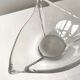 Daum crystal bowl / bowl