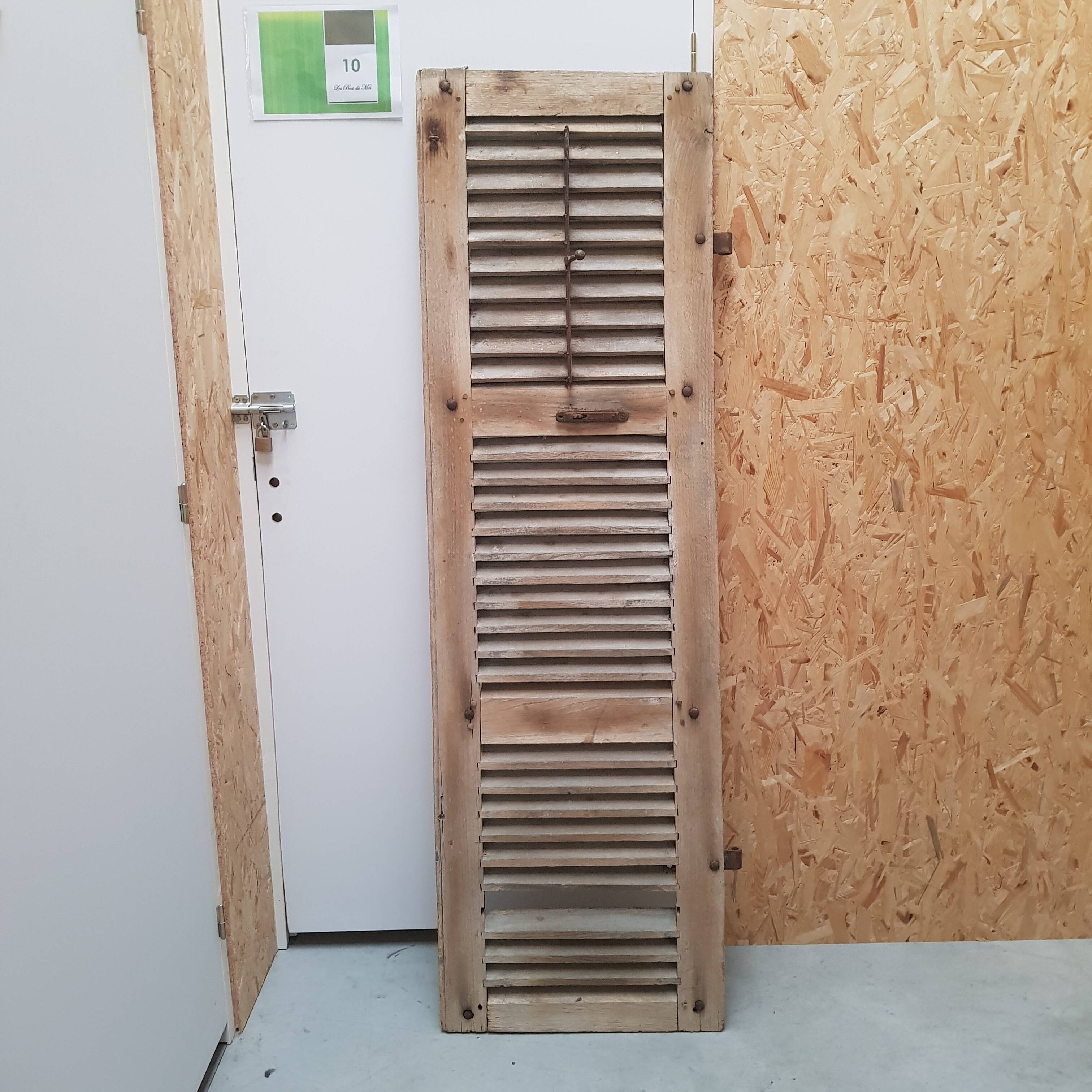 2 louvers oak 192 x 58