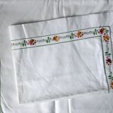 Children's sheet and pillowcase set