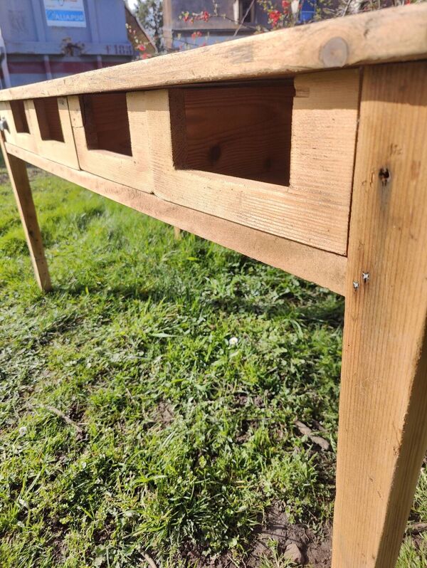 Console ancienne desserte de restaurant