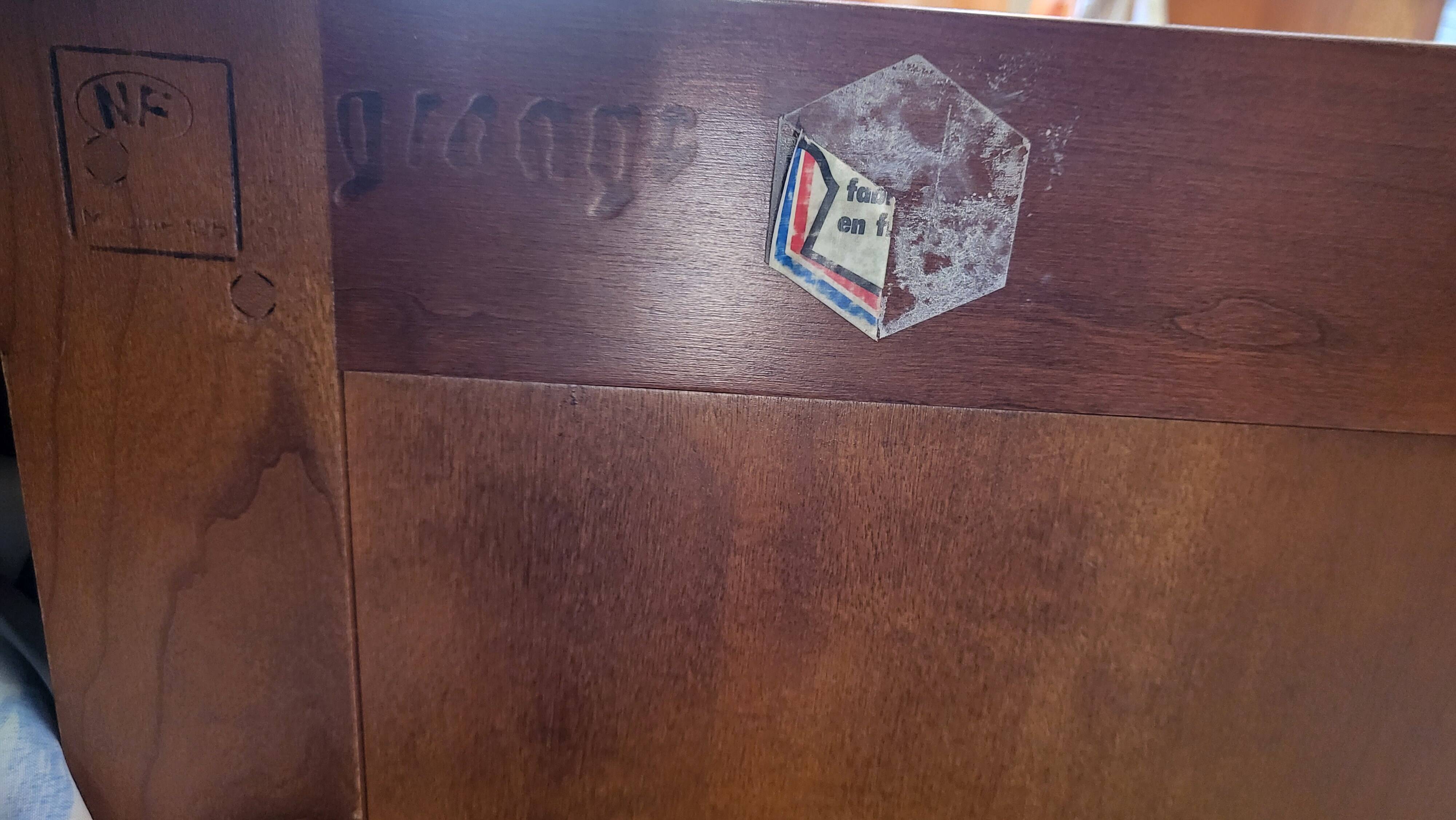 Meuble buffet en bois