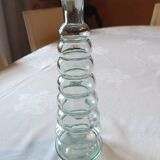 Glass bottle vase