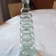 Glass bottle vase