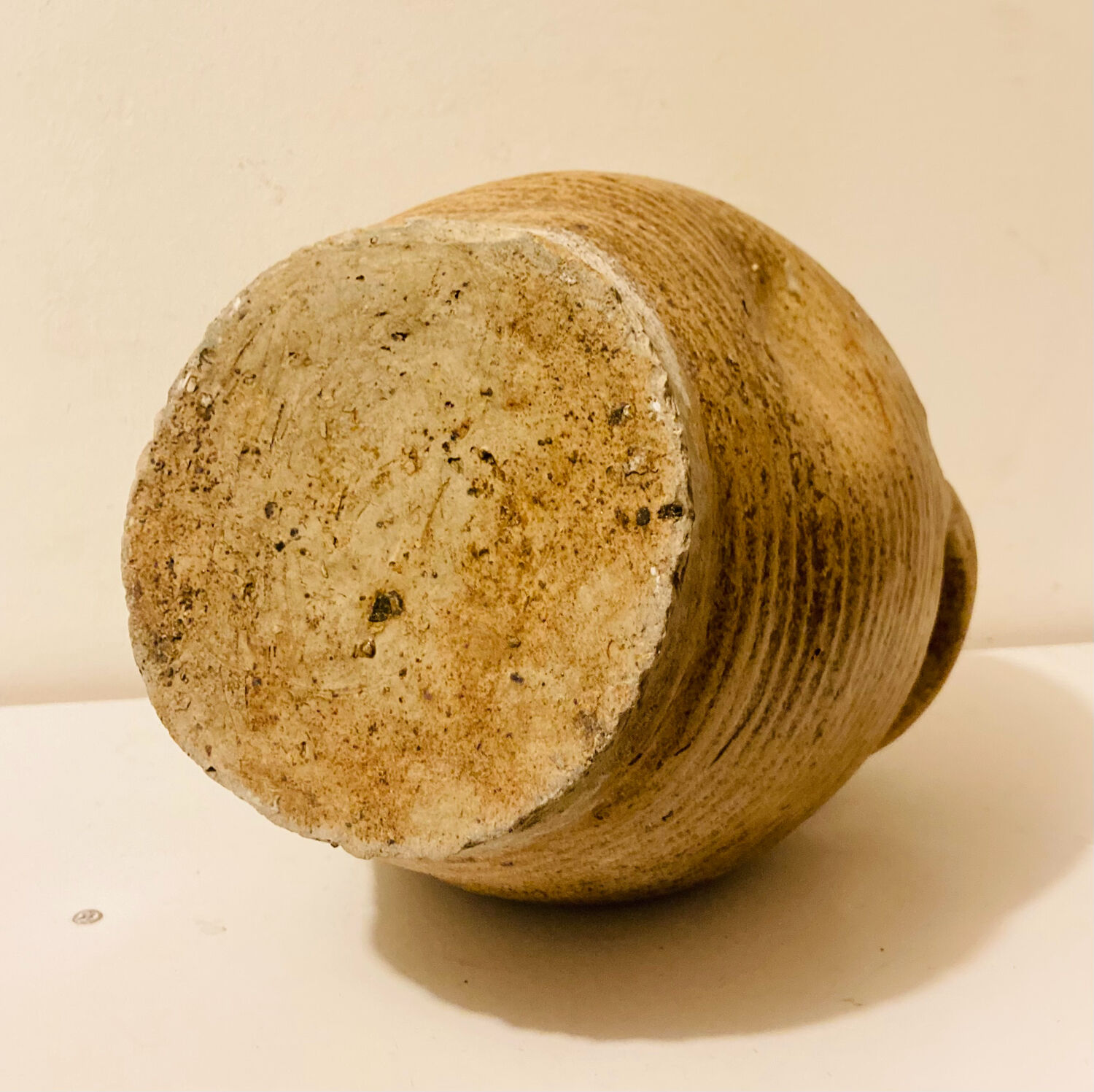 Bottle, Jar or Earthenware Jug from the 19th century.