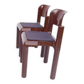2 chairs by Eero Aarnio for UPO Furniture, Finland.