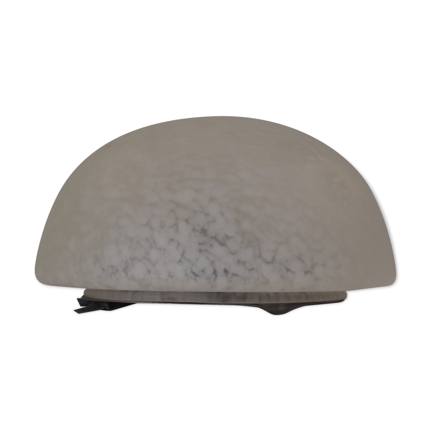 Glass vintage globe ceiling light