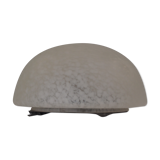 Glass vintage globe ceiling light