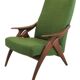 Dutch design classic - mid century  De Ster de Knoop fauteuil 'Overdinkel'