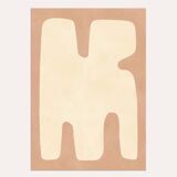 Abstract art prints. (50x70cm)