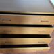 Vintage light oak chest of drawers