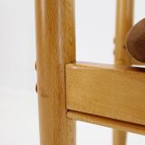 1970s Beech Chair , Czechoslovakia
