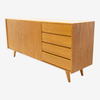 Commode U-458 par Jiri Jiroutek, Tchécoslovaquie, années 1960