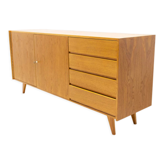 Mid century chest of drawers U-458 by Jiri Jiroutek, Czechoslovakia, 1960´s