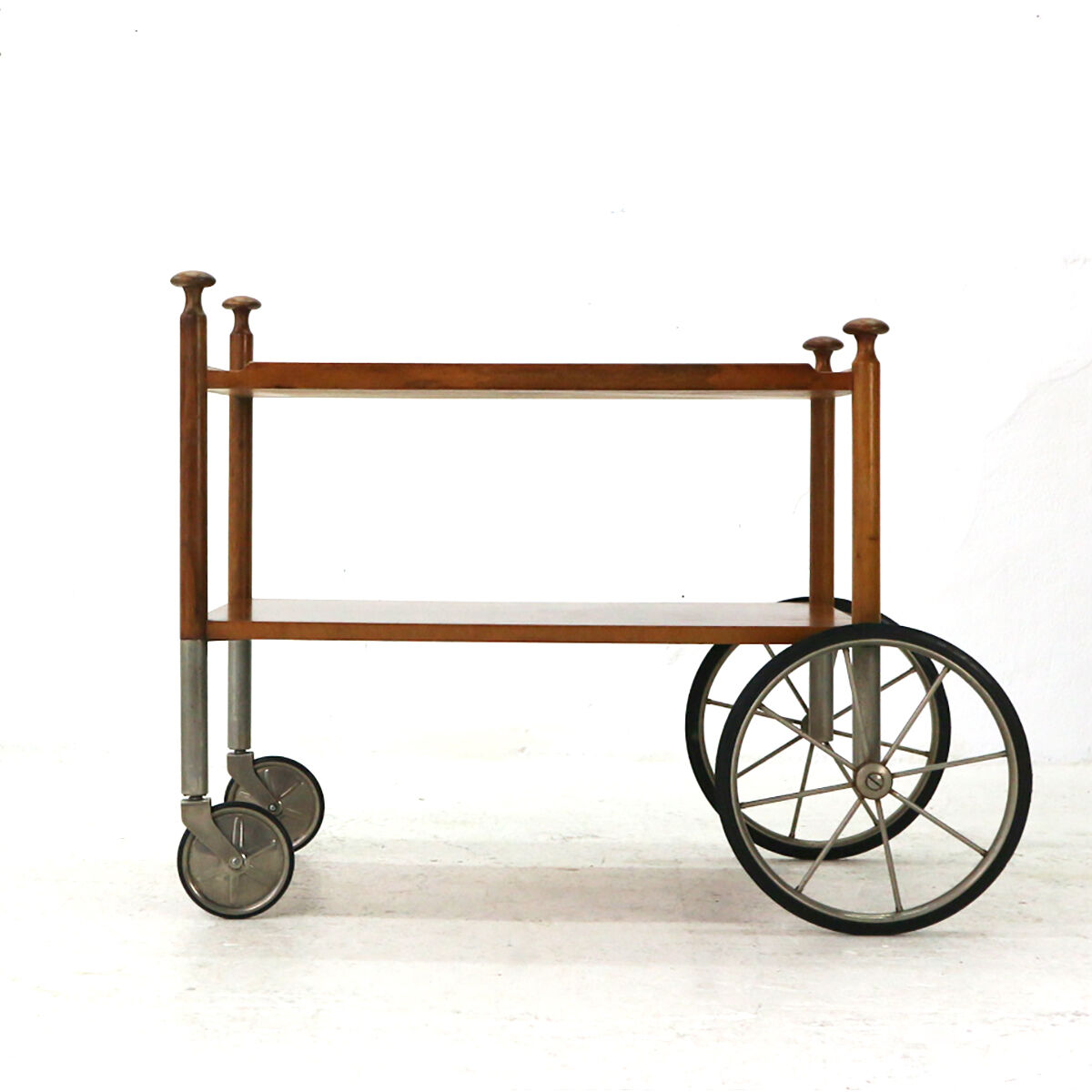 Wilhelm Renz bar cart, serving cart, 1960