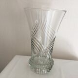 Vase in crysta year 60