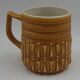 Série 6 mugs céramique BP vintage