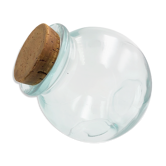 Old large glass jar
