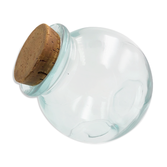 Old large glass jar
