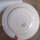 Deep plates ironstone Saussure