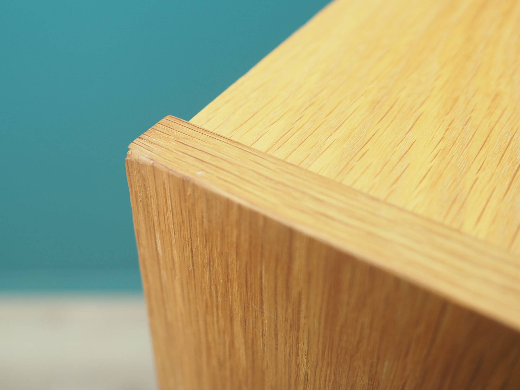 Ash bookcase, Danish design, 1970s, production: Denmark