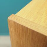 Ash bookcase, Danish design, 1970s, production: Denmark