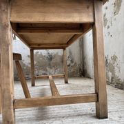 Farm table in pine, 1950s