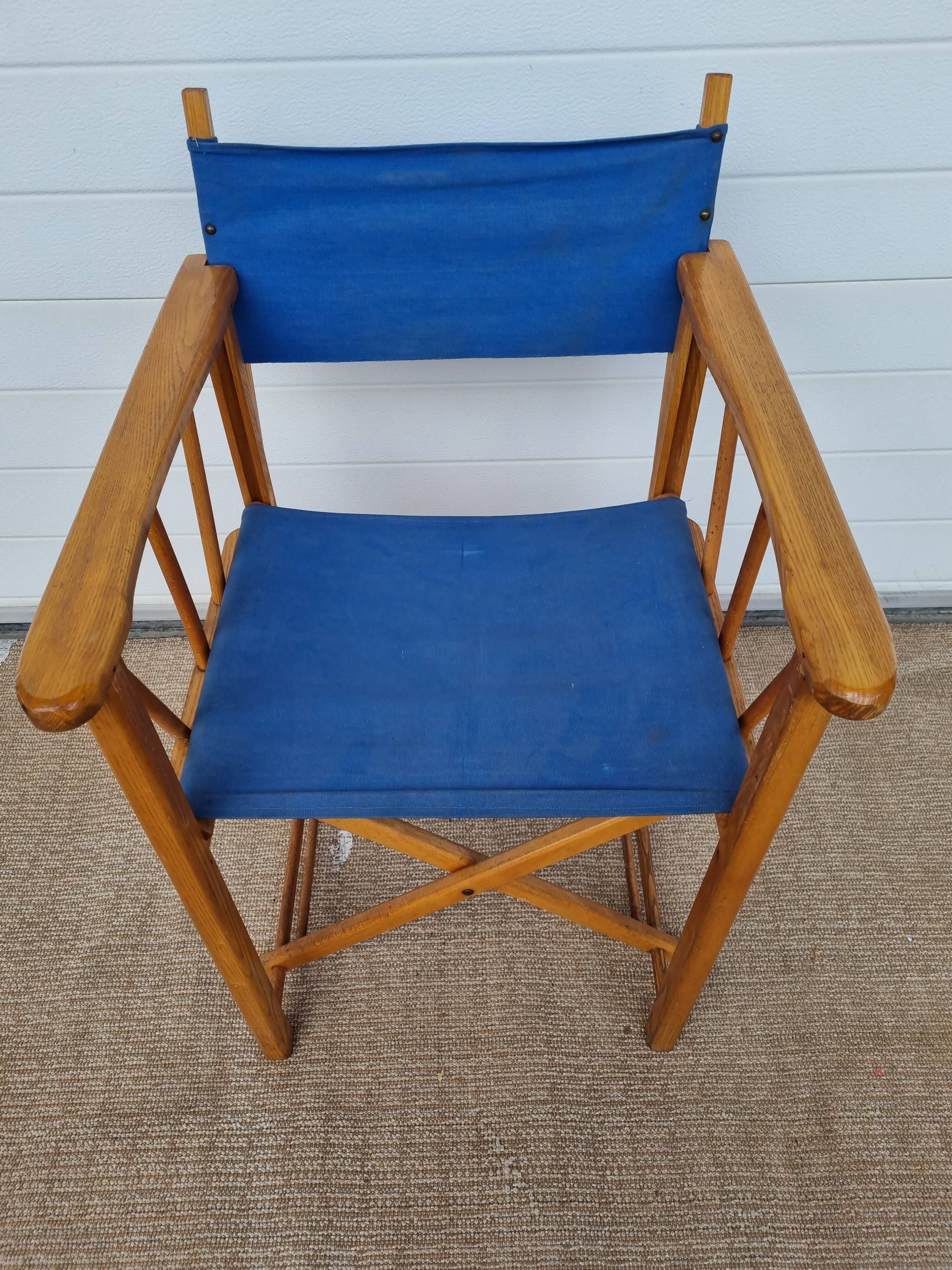 5 Old Folding Chairs from Garden 50 60