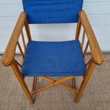 5 Old Folding Chairs from Garden 50 60