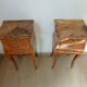 Louis XV bedside table