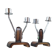 Pair of Art Deco candelabra