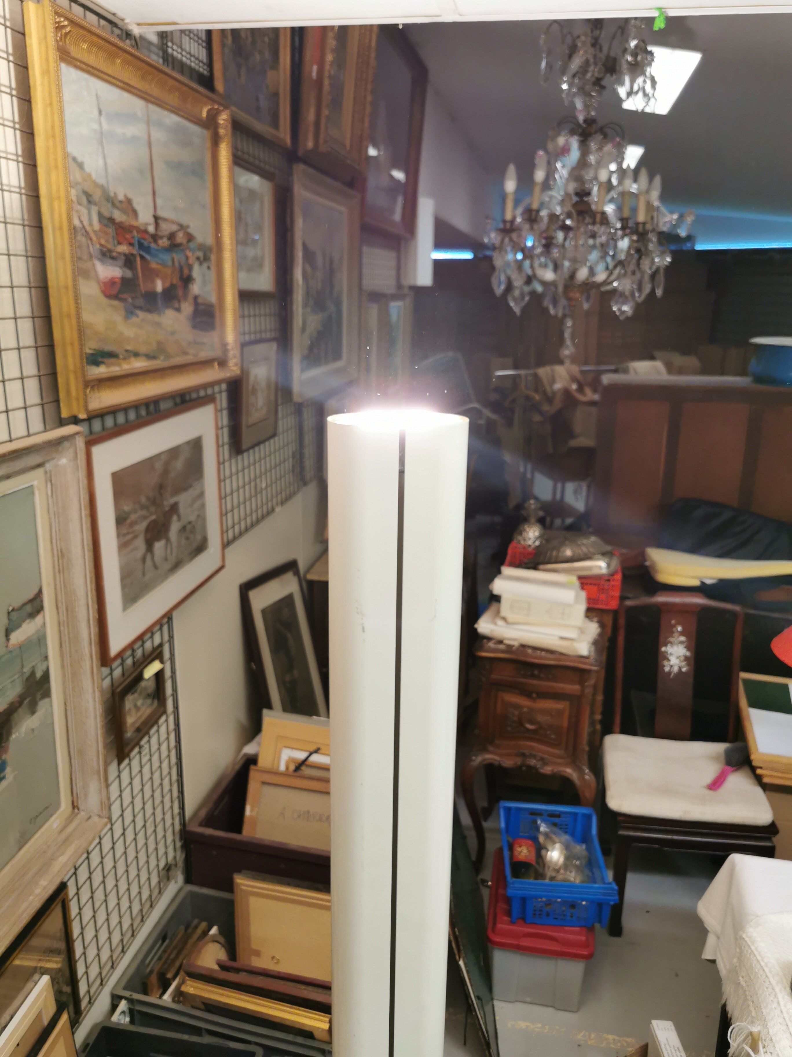 Artemide lamp Model Megaron Vintage 1970 par Gianfranco Frattini
