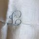 Damask cotton tablecloth