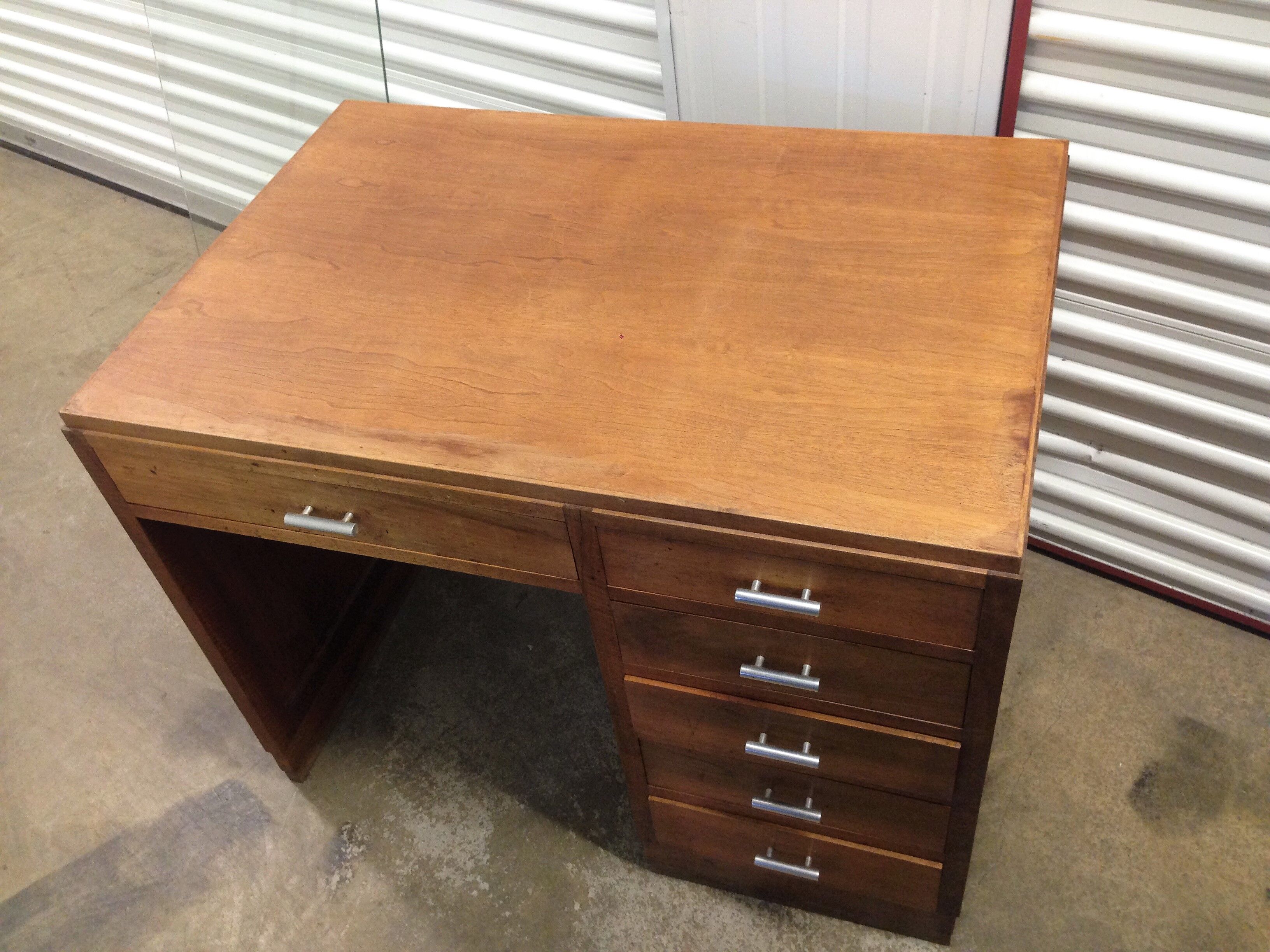 Office former years 70 60 solid wood