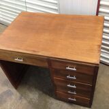 Office former years 70 60 solid wood
