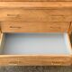 Secretary dresser vintage compass feet 1950