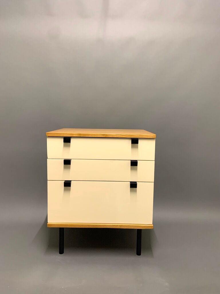 Furniture chest of drawers by Alain Richard 1950