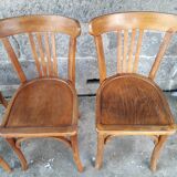 Set of four Luterma bistro chairs