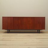 Teak sideboard, Danish design, 1970s, manufacturer: Westergaard