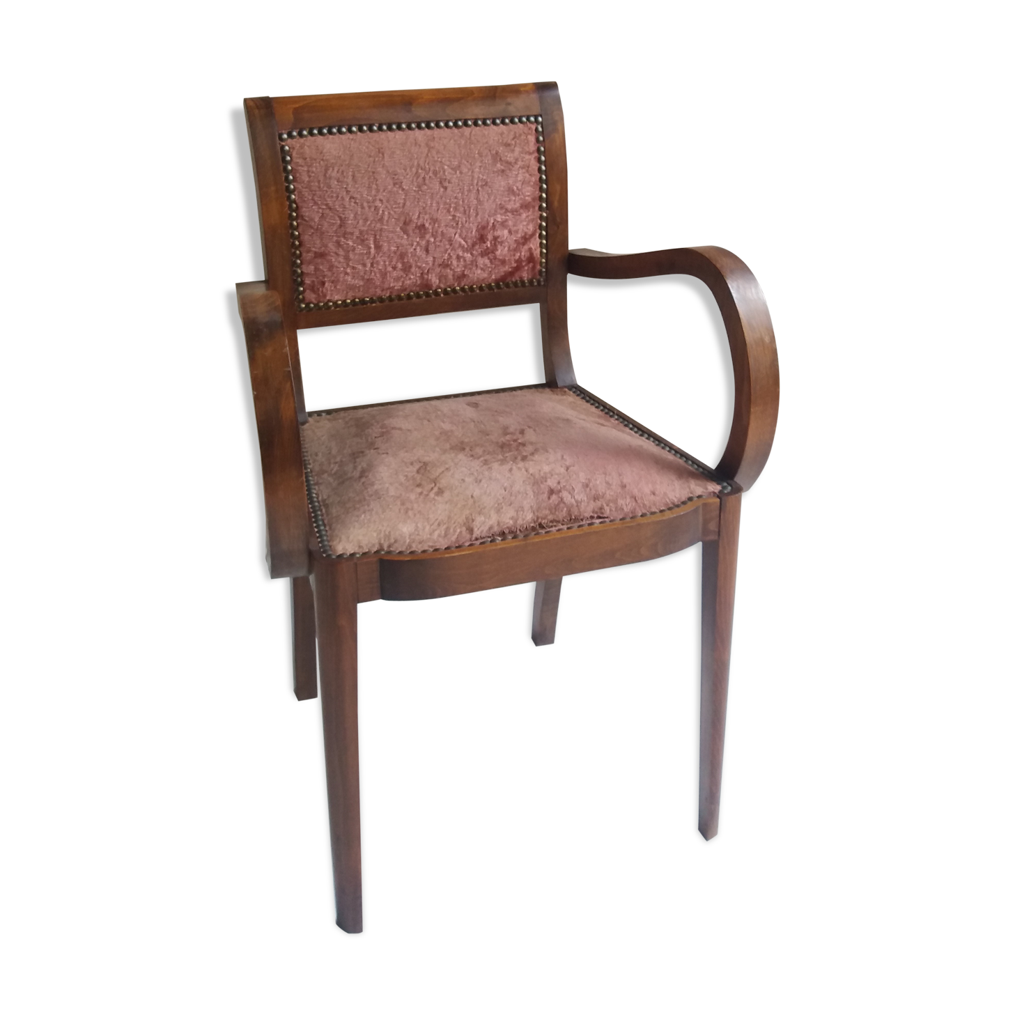 Vintage 1950 bridge chair