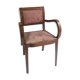 Fauteuil bridge vintage 1950